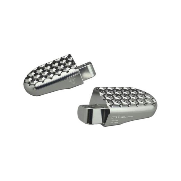 アールズギア r's gear ラクポジショートステップ クリア K1600GTL・R1200RT ...