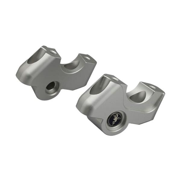 アールズギア r's gear ハンドルブラケット シルバー R1200RS '15〜'19・R12...