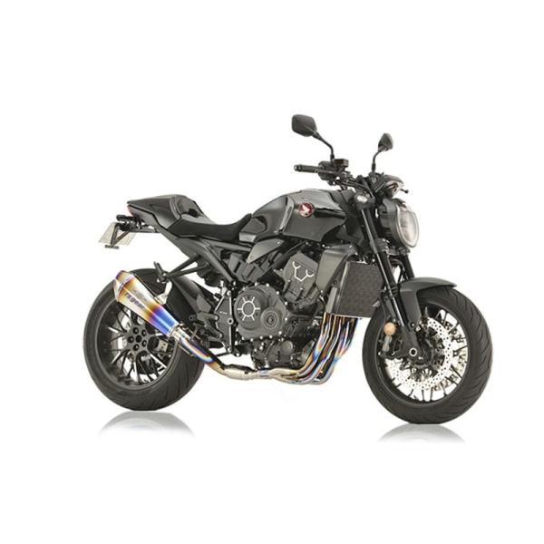 アールズギア r's gear GPスペック フルエキゾースト シングル チタンドラッグブルー CB...