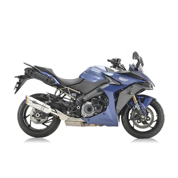 アールズギア r's gear GTスペック スリップオン チタンポリッシュ GSX-S1000GT...