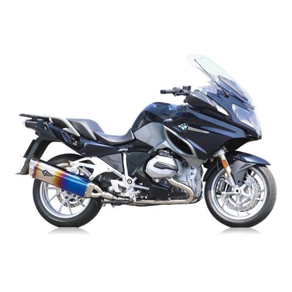 アールズギア r's gear リアルスペック フルエキゾースト シングル チタンドラッグブルー 水...