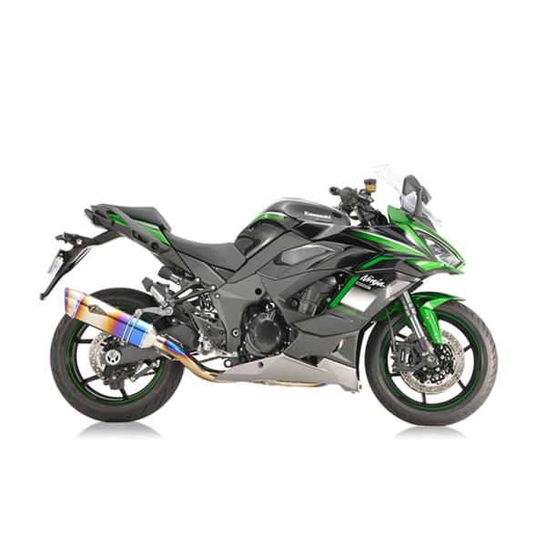 アールズギア r's gear リアルスペック チタンフルエキゾースト シングル S Type チタ...