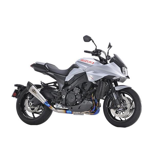 アールズギア r's gear リアルスペック チタンフルエキゾースト チタンポリッシュ KATAN...