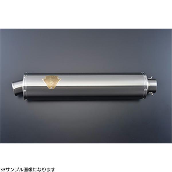 アールズギア r's gear ワイバン フルエキゾースト UP-Type チタンポリッシュ ZEP...