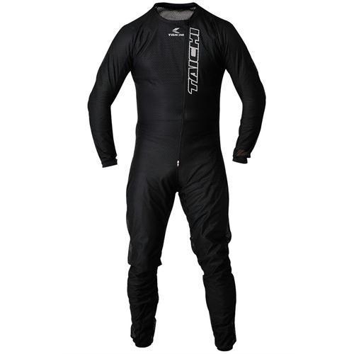 RSタイチ NXU915 TAICHI インナースーツ BLACK サイズS/48