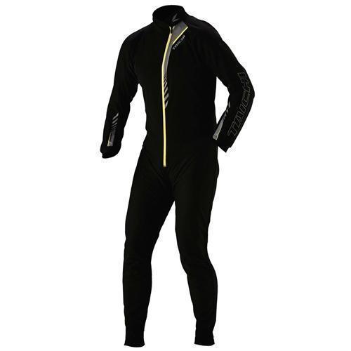 RSタイチ NXU916 ウインドストップ インナースーツ BLACK サイズS/48