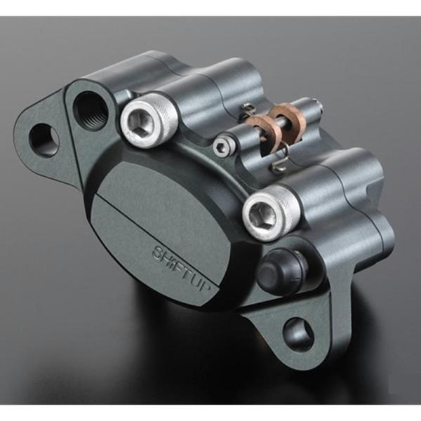 シフトアップ SHIFTUP バイク ブレーキ ビレットキャリパー 2pods スモール for 1...