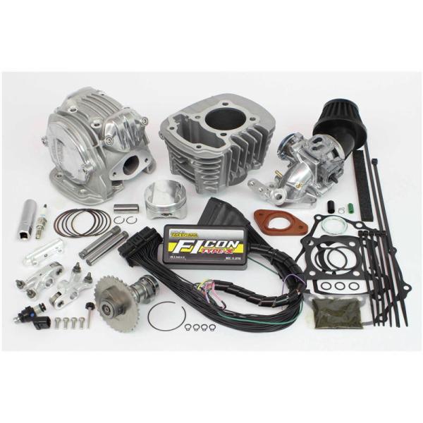 SP武川 スーパーヘッド4V+R コンボキット145cc CT125(JA65)