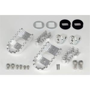 スペシャルパーツ武川 SP武川 アジャスタブルステップキット シルバー