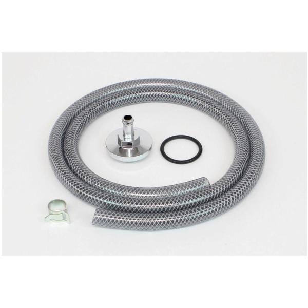 SP武川 タペットキャップブリーザーパイプキット クロムメッキ モンキー・ゴリラ・CD・カブ系