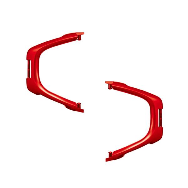 スワンズ SWANS バイク ゴーグル MX-TALON用 トリガーパーツ レッド