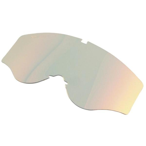 スワンズ SWANS バイク ゴーグル MX-797 スペアレンズ L-797-M シャドーミラー×...