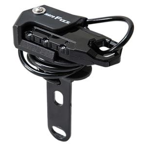 041 セット確認用 TANAX タナックス MF-4754 ヘルメット用ワイヤーロック