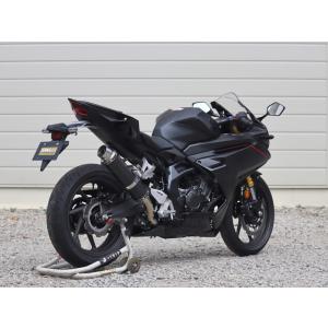 ダブルアールズ WR'S ラウンド カーボンサイレンサー スリップオン JMCA認証 CBR250RR 8BK-MC51 '23〜