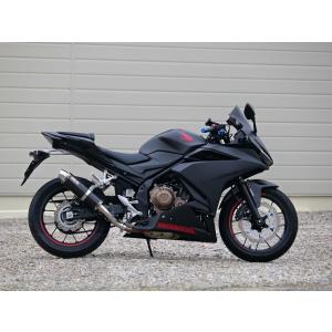 モリワキ CBR400R/400X/NX400 スリップオン マフラー MX ANO 01810