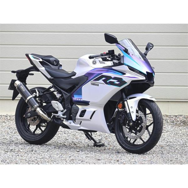 ダブルアールズ WR'S バイク マフラー 2025- YZF-R25/MT-25 (8BK-RG9...