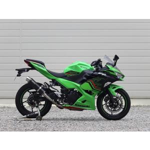 WR'S（ダブルアールズ） バイク マフラー 2023- ZX-4R SE/ZX-4RR (8BL