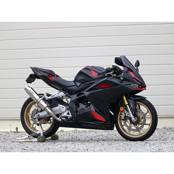 ダブルアールズ WR'S バイク マフラー 2020-2022 CBR250RR (2BK-MC51...
