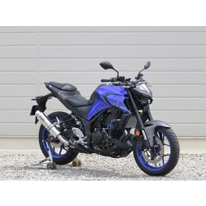 WR'S（ダブルアールズ） バイク マフラー 2025- YZF-R25/MT-25 (8BK