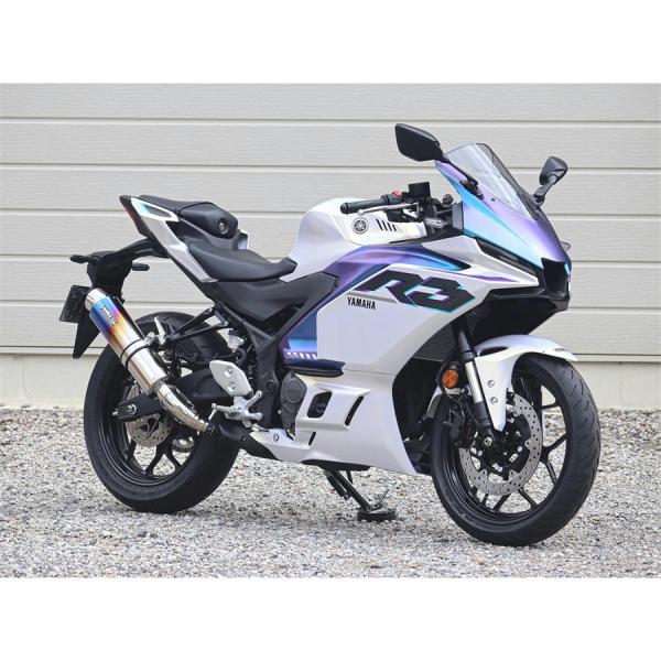 ダブルアールズ WR'S バイク マフラー 2025- YZF-R25/MT-25 (8BK-RG9...