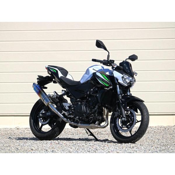 ダブルアールズ WR'S バイク マフラー Z250 2BK-EX250P/8BK-EX250Y/ ...
