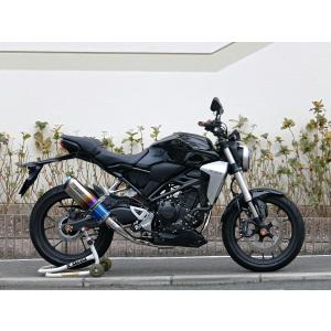 WR'S（ダブルアールズ） バイク マフラー 2018-2021 CB250R (2BK-MC52