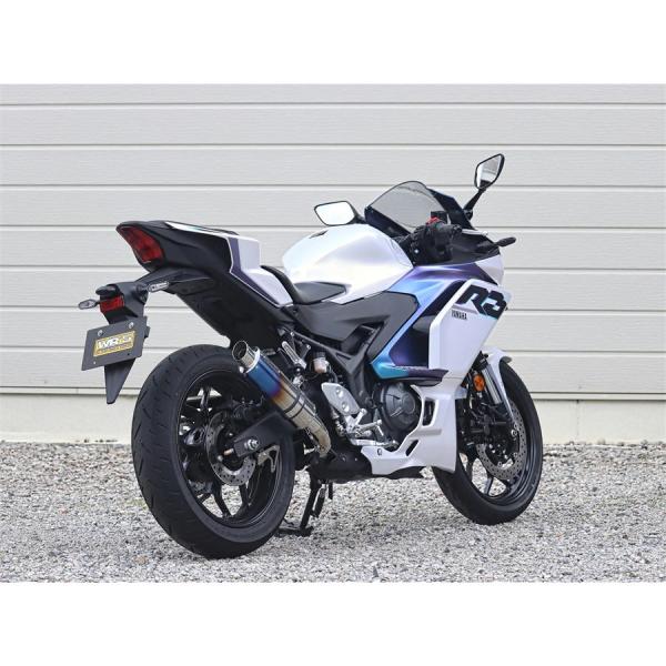 ダブルアールズ WR'S バイク マフラー 2025-YZF-R3/MT-03 (8BL-RH25J...