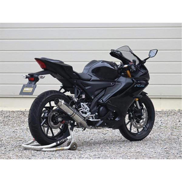 ダブルアールズ WR'S バイク マフラー YZF-R125・MT-125 (8BJ-RE45J)/...