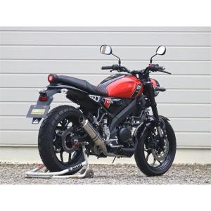 WR'S（ダブルアールズ） バイク マフラー 2025- YZF-R25/MT-25 (8BK
