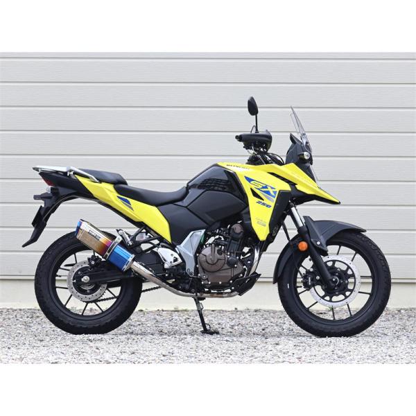 ダブルアールズ WR'S バイク マフラー 2023- Vストローム250SX (8BK-EL11L...