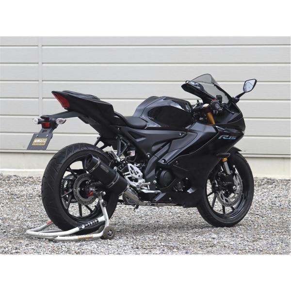 ダブルアールズ WR'S バイク マフラー YZF-R125・MT-125 (8BJ-RE45J)/...