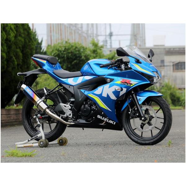 ダブルアールズ WR'S バイク マフラー 2018-2021 GSX-R125 (2BJ-DL33...