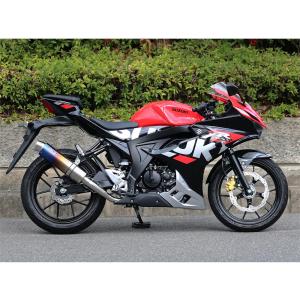 WR'S（ダブルアールズ） バイク マフラー 2022- GSX-R125/GSX-S125