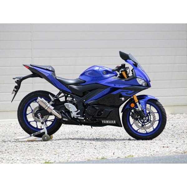 ダブルアールズ WR'S バイク マフラー 2015-2021 YZF-R25 (JBK-RG10J...
