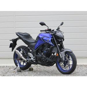 WR'S（ダブルアールズ） バイク マフラー 2025-YZF-R3/MT-03 (8BL