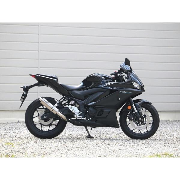 ダブルアールズ WR'S バイク マフラー 2022-2024 YZF-R25/2022- MT-2...
