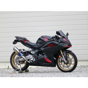ダンモトマフラー　　　ZXR.  CBR.   FZR250cc カワサキ ZZR250 1990-2007 DANMOTO カーボン スリップオンマフラー