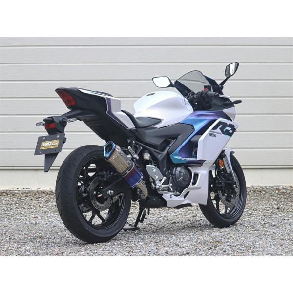 ダブルアールズ WR'S バイク マフラー 2025-YZF-R3/MT-03 (8BL-RH25J...