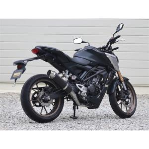 mivv　CB125R用　マフラー Mivv CB125R 2021-2024 フルエキ MK3 ブラックステンレス H.078.SM3B