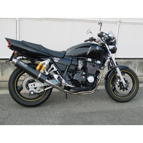 ダブルアールズ WR'S バイク マフラー XJR400R（’01〜） (BC-RH02J) ラウン...