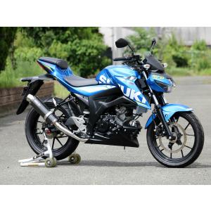 WR'S（ダブルアールズ） バイク マフラー 2022- GSX-R125/GSX-S125