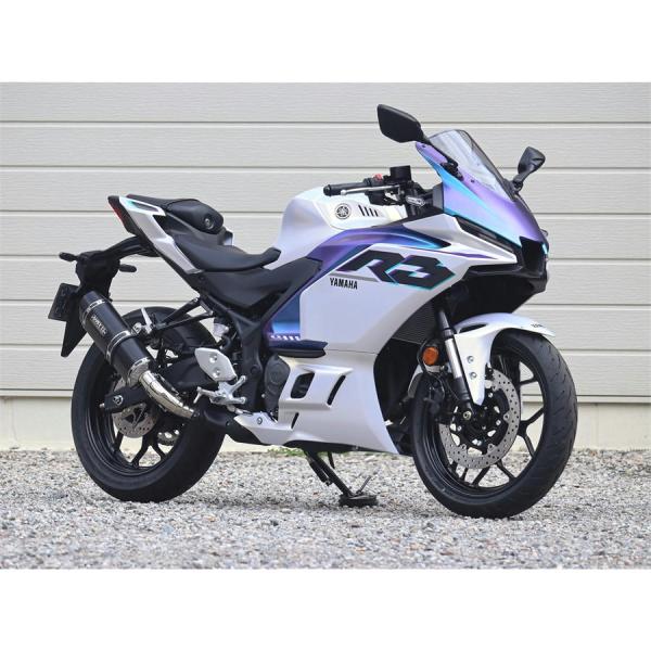 ダブルアールズ WR'S バイク マフラー 2025- YZF-R25/MT-25 (8BK-RG9...