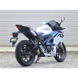 WR'S（ダブルアールズ） バイク マフラー 2025-YZF-R3/MT-03 (8BL