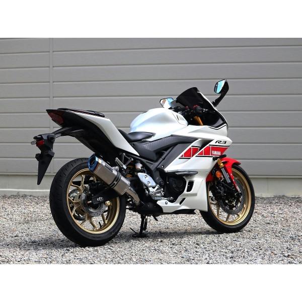 ダブルアールズ WR'S バイク マフラー 2022・2023- 2024YZF-R3 / 2023...