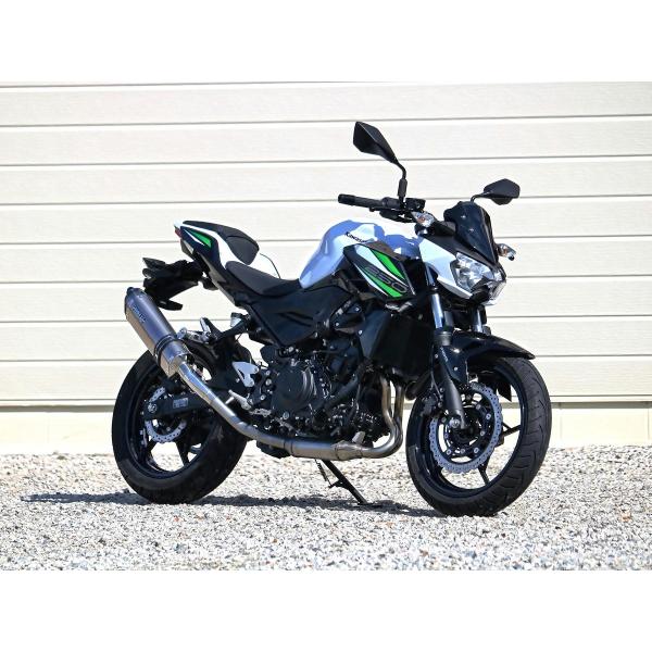 ダブルアールズ WR'S バイク マフラー 2019- Z250 (2BK-EX250P)(8BK-...