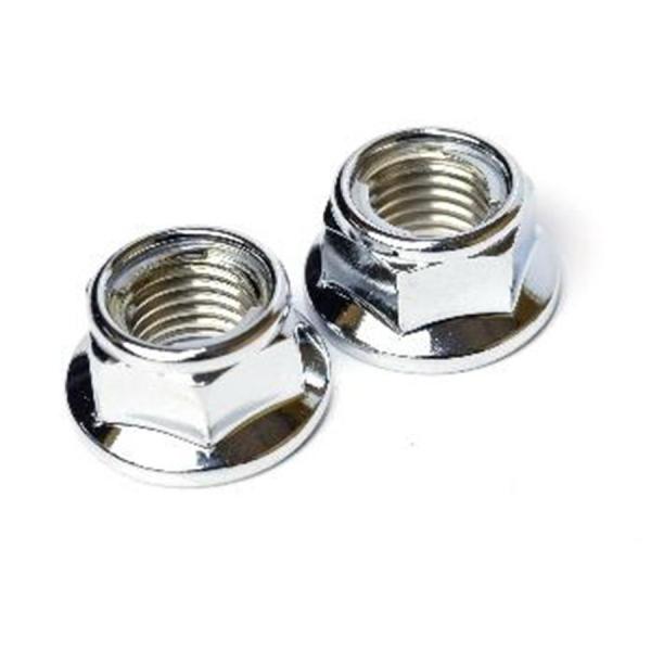 ザム・ジャパン XAM バイク メンテナンス SHINE LOCK NUT M10 クローム1P
