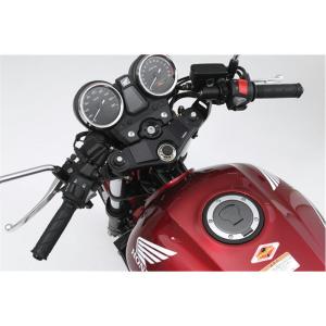 ヤマモトレーシング Yamamoto Racing セパレートハンドル ブラックアルマイト CB400SF Revo '18〜｜neteceterashop