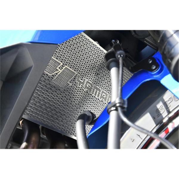 ヤマモトレーシング Yamamoto Racing ラジエターコアガード シルバー ZX-25R '...
