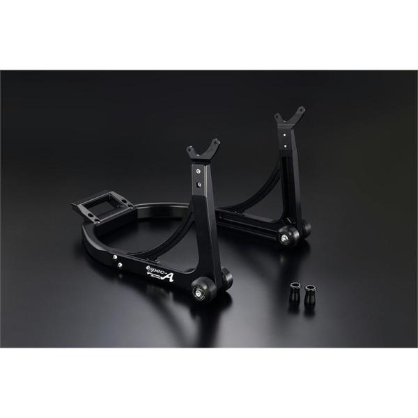ヤマモトレーシング Yamamoto Racing SPEC-Aリアスタンド Vフックタイプ ブラッ...