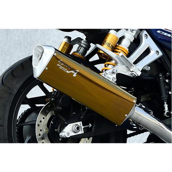 ヤマモトレーシング Yamamoto Racing フルエキゾースト TI4-1DOWN TYPE-...